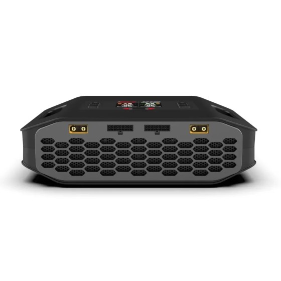 Wholesale ISDT X16 2X1100W 2X20A Professional Grade Dual Channel Battery Charger for 2-16S Battery  US/EU Plug